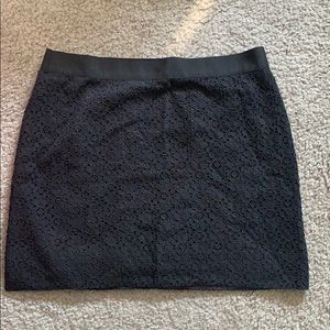 ⚠️SALE⚠️J crew black skirt